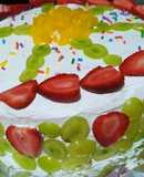 Pastel tres leches