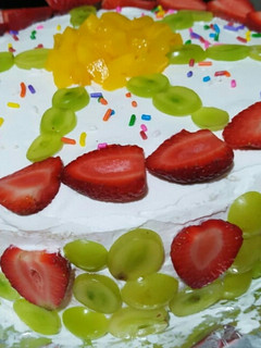 Una foto de Pastel tres leches