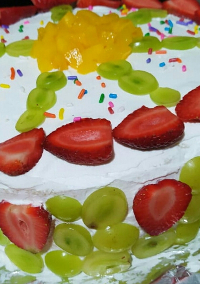 Una foto de Pastel tres leches