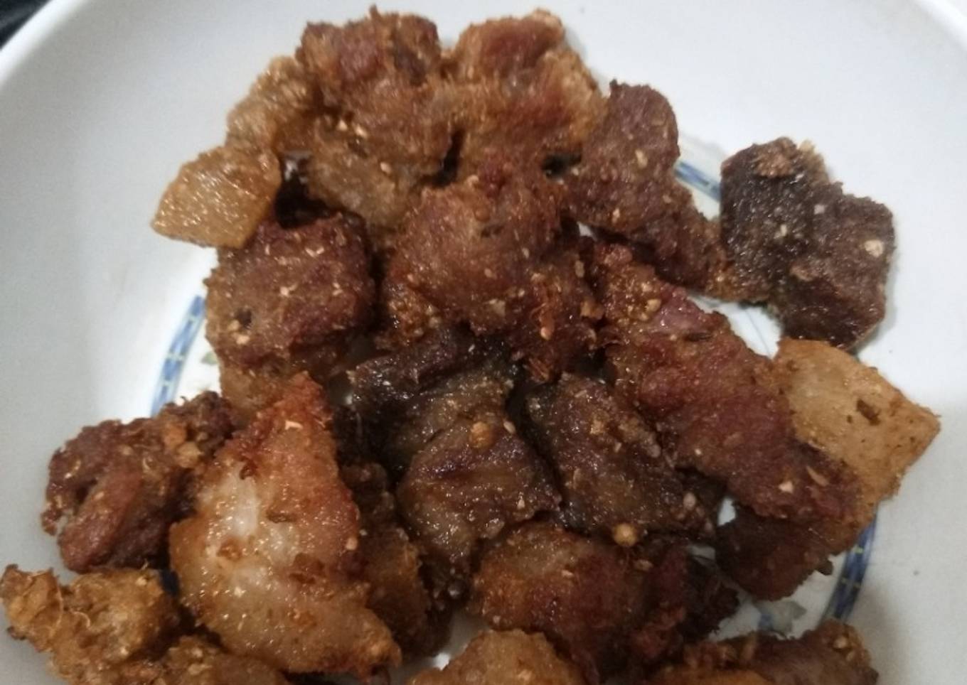 Babi Goreng Enak & Simpel