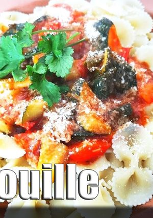 Una foto de El ratatouille