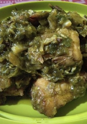 Foto resep Ayam cabai hijau