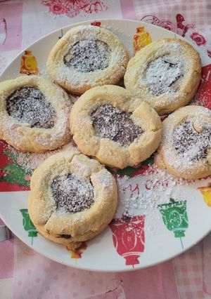 Foto di Occhi di Bue alla Nutella