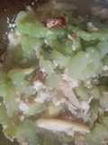 Tumis Pare tahu soleng
