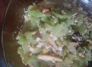 Foto resep Tumis Pare tahu soleng