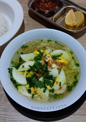 Foto resep Soto Ayam ala kadipiro Jogja
