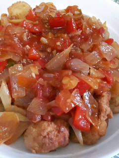 Foto resep Ayam Asam Manis