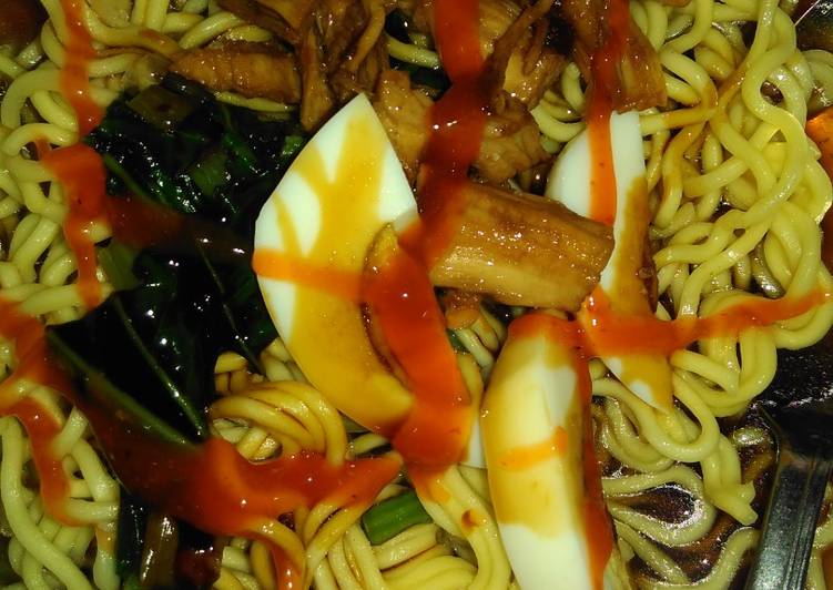 Resep Mie ayam homemade Anti Gagal