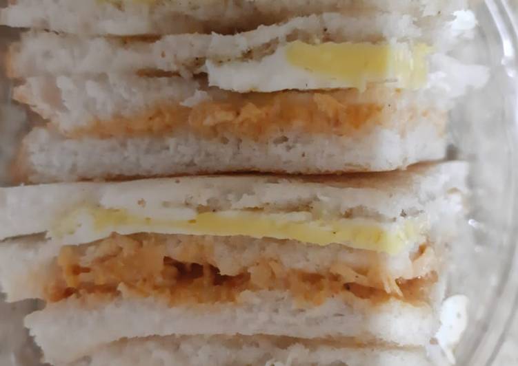 Recipe of Perfect Chicken club sandwiches