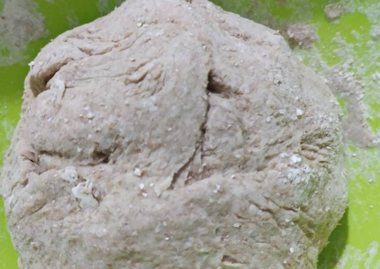 Masa de pizza integral