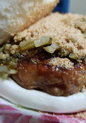 迎新送舊尾牙雙味刈包 的食譜成品照片