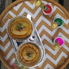 A picture of Chandrakala holi special.