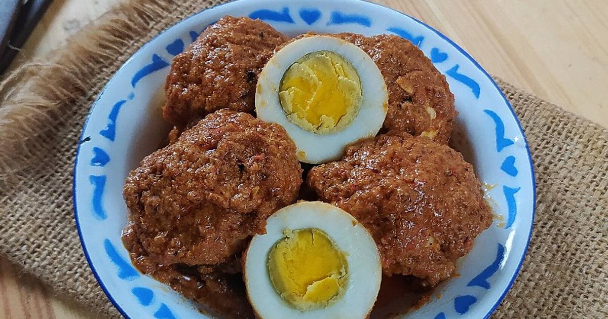 Resep Rendang Telor Oleh Saomi Mayhai Cookpad