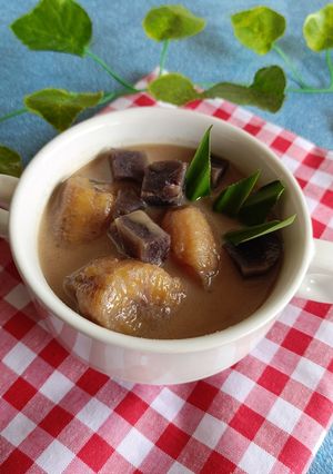 Foto resep Kolak pisang ubi