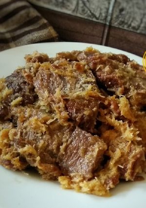 Foto resep Gepuk Daging sapi