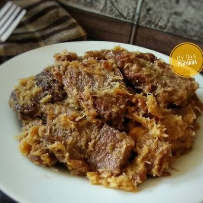 Resep Gepuk Daging Sapi Oleh Ina Permana Cookpad