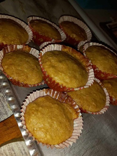 Almás fahéjas muffin recept fotója