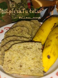 Foto resep Bolu pisang satu telur