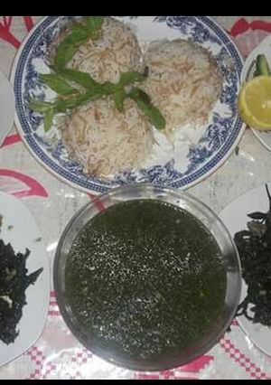 صورة لوصفة ملوخية