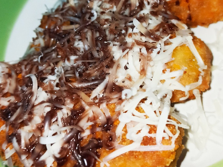 Anti Ribet, Memasak Pisang goreng crispy Kekinian