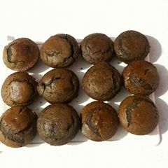 A picture of Eggless Chocolate Muffins.