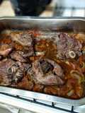 Cordero braseado al horno