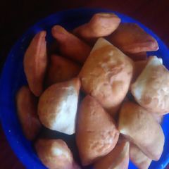 A picture of Mahamri.