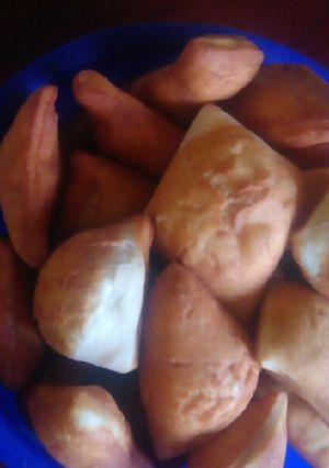 A picture of Mahamri.