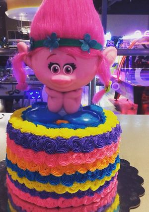 Una foto de Pastel 🎂 trolls