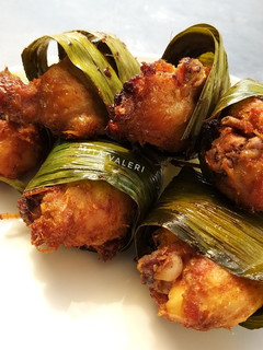 Foto resep Ayam Goreng Pandan