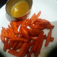 A picture of Finger chips.