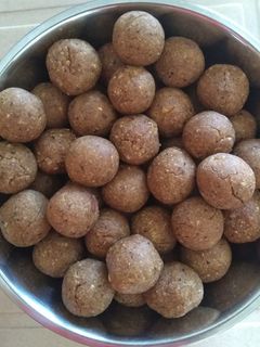 ওটস লাড্ডু (Oats ladoo recipe in Bengali) রেসিপির প্রধান ছবি