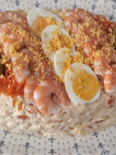 Una foto de Ensaladilla rusa tradicional