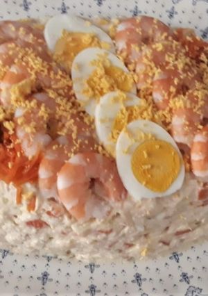 Una foto de Ensaladilla rusa tradicional