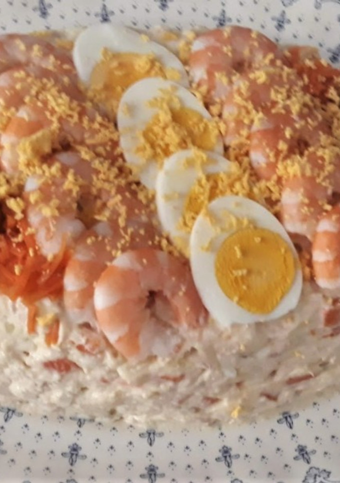 Una foto de Ensaladilla rusa tradicional