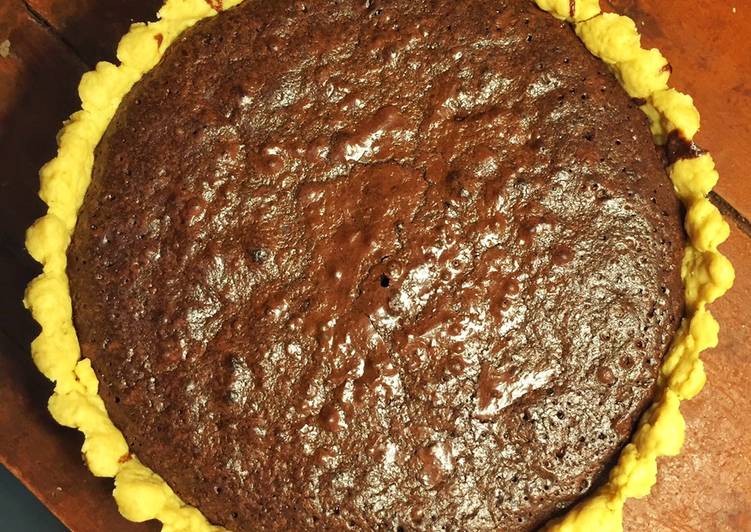 Cara Gampang Membuat Pie brownies Anti Gagal