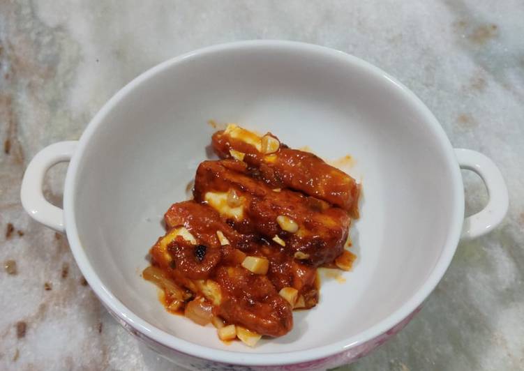 Easiest Way to Prepare Award-winning Paneer Sathe