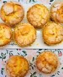 Muffins de limón con aceite 🍋
