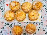 Muffins de limón con aceite 🍋
