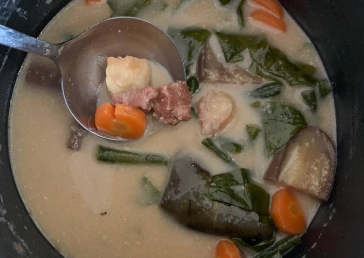 Sayur lodeh daging