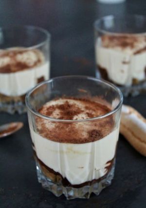 Une photo de Tiramisu au Nutella