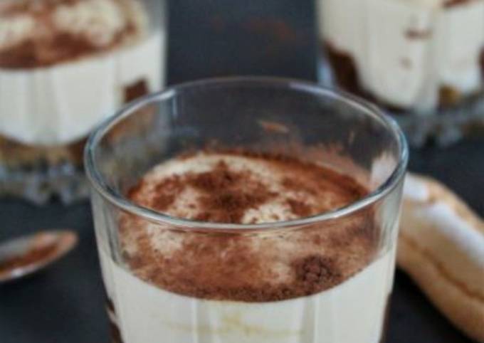 Tiramisu au Nutella