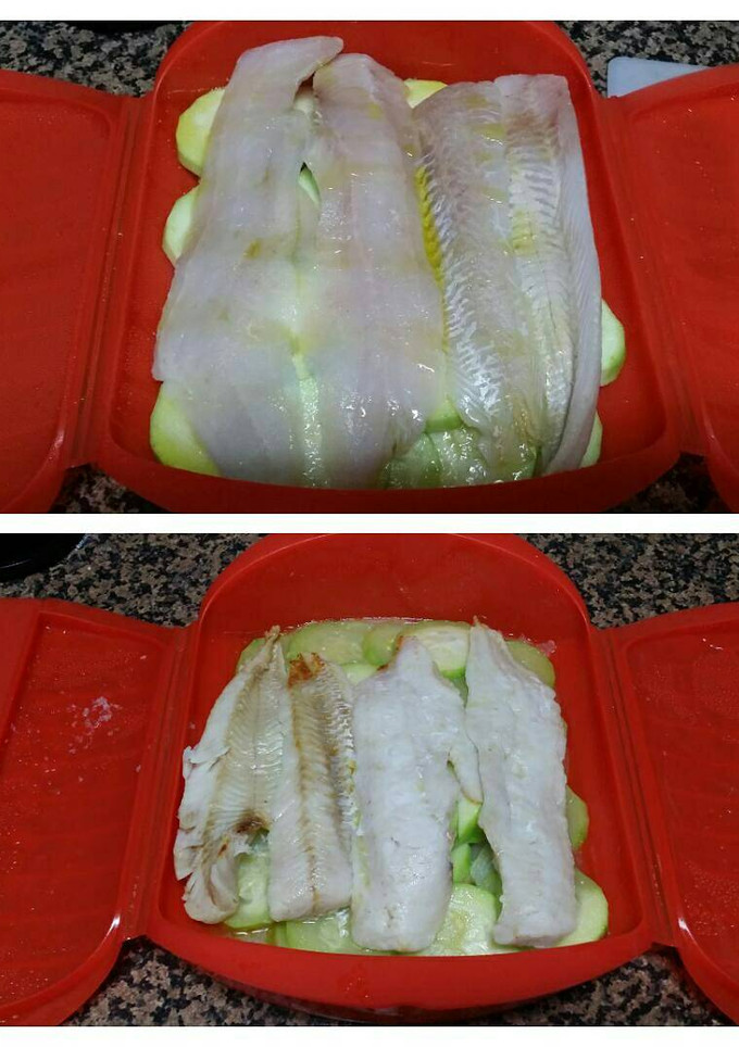 Una foto de Merluza en lekue