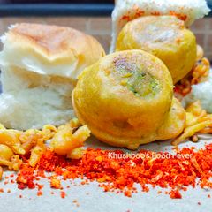 A picture of Bombay Vada Pav.