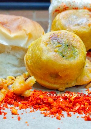 A picture of Bombay Vada Pav.