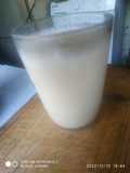 Batido de durazno y vainilla