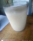 Batido de durazno y vainilla