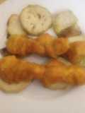 Pinchitos de pollo y calabacín al horno