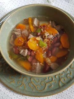 Foto resep Sup Daging Kacang Merah