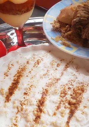 A picture of Dahi phulki.